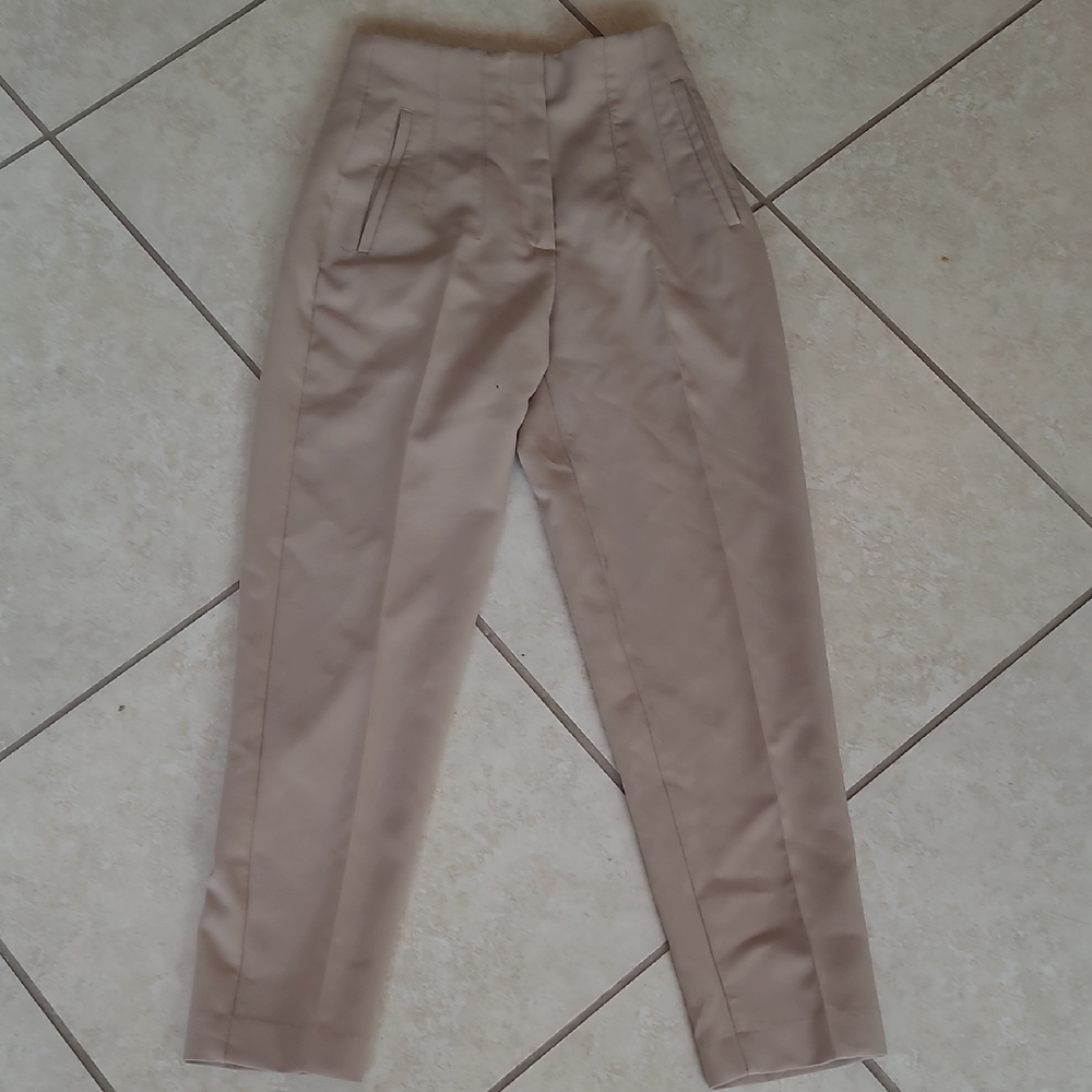 Zara Beige Trousers